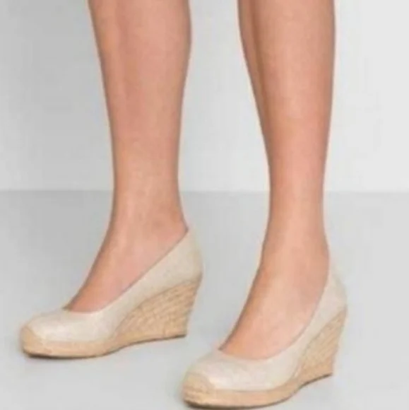 J. Crew | Shoes | J Crew Seville Wedge Espadilles Oatmeal  display picture 1